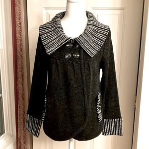 Tivoli Wool Blend Women’s Long Sleeve Cardigan